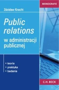Public relations w administracji publicznej - Marketing - miniaturka - grafika 1