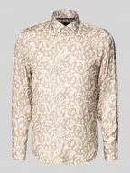 Koszule męskie - Koszula casualowa o luźnym kroju z wiskozy model ‘Matty’ - miniaturka - grafika 1