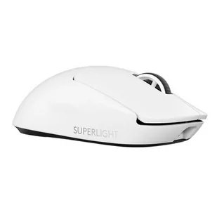 Mysz bezprzewodowa LOGITECH G Pro X Superlight 2 Lightspeed Biały 910-006638 - Myszki - miniaturka - grafika 1