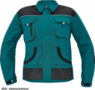 Odzież robocza - CERVA FF HANS - kurtka - zielony/antracyt 58 - miniaturka - grafika 1