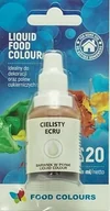 Dodatki do ciast w proszku - BARWNIK SPOŻYWCZY W PŁYNIE ECRU CIELISTY 20 ML - miniaturka - grafika 1