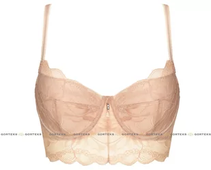 Charlize/B4 biustonosz usztywniany beż (kolor jak na zdjęciu, rozmiar 70C) - Biustonosze - miniaturka - grafika 2