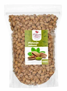 Pistacje solone 500g - Orzeszki - miniaturka - grafika 1