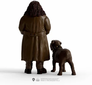 Schleich Harry Potter Hagrid i Kieł 42638 - Figurki dla dzieci - miniaturka - grafika 6