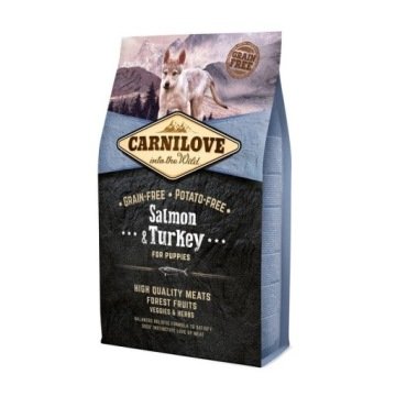 Carnilove Salmon & Turkey Puppy 4 kg