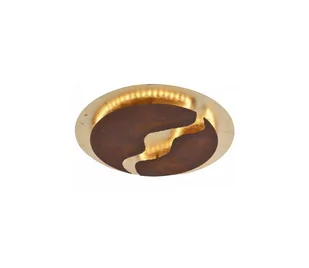 Paul Neuhaus Oświetlenie NEVIS Lampa Sufitowa LED Rudy, 1-punktowy 6983-48 - Lampy sufitowe - miniaturka - grafika 2
