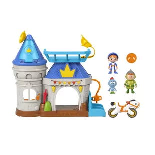 Gus Mały - Wielki rycerz Królewski zamek HGK33 p2 MATTEL - Figurki dla dzieci - miniaturka - grafika 1
