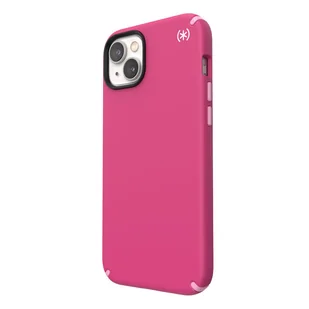 Speck Presidio2 Pro + MagSafe - Etui iPhone 14 Plus z powłoką MICROBAN (Digitalpink / Blossompink / White) - Etui i futerały do telefonów - miniaturka - grafika 1