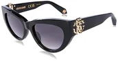 Okulary przeciwsłoneczne - Just Cavalli Okulary przeciwsłoneczne Roberto Cavalli Unisex Dorosły, Shiny Dark Havana, 53/20/135 - miniaturka - grafika 1