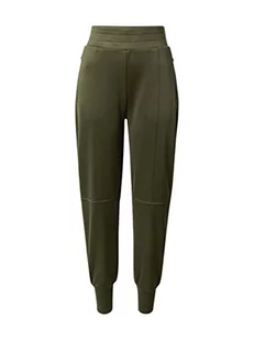 Guess Damskie legginsy Karin Pants, ciemnozielony, XS - Legginsy - miniaturka - grafika 1