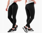Legginsy - Nike legginsy damskie sportowe fitness długie leginsy Nsw Club roz. XS - miniaturka - grafika 1