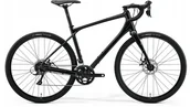 Rowery - Rower gravel Merida SILEX 200 M(50) GLOSSY BLACK(MATT BLACK) - miniaturka - grafika 1
