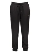 Spodnie sportowe damskie - Puma Spodnie dresowe "Essentials" w kolorze czarnym - miniaturka - grafika 1