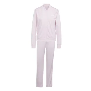Damski Dres ADIDAS W 3S TR TS JD5437 – Różowy - Spodnie damskie - miniaturka - grafika 1
