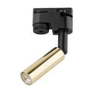 Lampy sufitowe - Tracer reflektor spot 1xG9 do szyny czarny/złoty 6616 - miniaturka - grafika 1