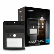 Lampy ogrodowe - Modee solarna lampa ścienna LED z czujnikiem PIR ML-WS105 - miniaturka - grafika 1