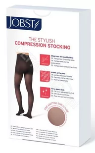 JOBST UltraSheer rajstopy uciskowe CCL1 czarne - rozmiar IV - Bielizna lecznicza - miniaturka - grafika 1