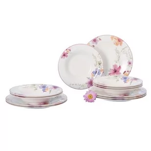 Zestaw stołowy (12 el.) Mariefleur Basic Villeroy & Boch - Serwisy obiadowe - miniaturka - grafika 1
