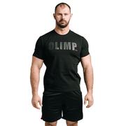 Koszulki sportowe męskie - Męska koszulka Olimp - Men T-shirt Grip Pro czarna-XL - miniaturka - grafika 1