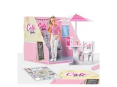 Lalki dla dziewczynek - Zestaw kreatywny z kolekcji Barbie Maker Kitz (Kawiarnia) - miniaturka - grafika 1