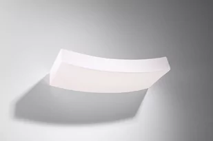 Sollux Lighting Kinkiet ceramiczny HATTOR CAFÉ AU LAIT - Lampy ścienne - miniaturka - grafika 1