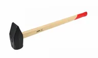 Młotki - Awtools Młotek Kowalski 8,0 Kg Trzonek Drewniany Black Line - miniaturka - grafika 1