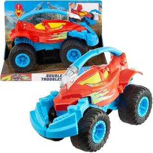 Mattel Monster trucks Scorpedo - Samochody i pojazdy dla dzieci - miniaturka - grafika 2