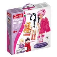 Układanki dla dzieci - Quercetti Układanka magnetyczna Moda - Fashion Design Nita - miniaturka - grafika 1