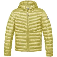 Kurtki męskie - Dolomite Męska kurtka dziecięca Chaqueta Con Capucha MS Gardena Spice Yellow, XXL, Żółty Spice Yellow - miniaturka - grafika 1