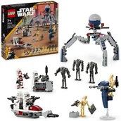 Klocki - Lego STAR WARS 75372 Zestaw bitewny z żołnierzem - miniaturka - grafika 1