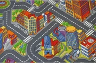 Dywany dla dzieci - Dywany Łuszczów Dywan dziecięcy ULICZKI BIG CITY, 150x200 cm - miniaturka - grafika 1