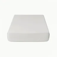 Prześcieradła dla dzieci - Bawełniane prześcieradło z gumką do łóżeczka 140x70 Szare - miniaturka - grafika 1