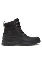 Botki męskie - Timberland Trzewiki Atwells Ave Wp Boot TB0A43UN0151 Czarny - miniaturka - grafika 1