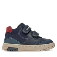 Buty dla chłopców - Sneakersy Biomecanics 251235 M Granatowy - miniaturka - grafika 1