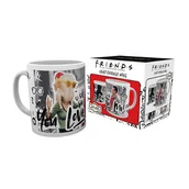 Kubki - Magiczny Termo Kubek 320Ml Friends Przyjaciele - miniaturka - grafika 1