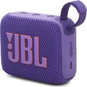 Głośniki przenośne - Głośnik Bluetooth JBL Go 4 Purpurowy - miniaturka - grafika 1