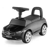 Chodziki - Jeździk dziecięcy Mercedes-Benz Samochodzik Jeździk Costway - miniaturka - grafika 1