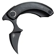 Noże - Nóż składany Bestech Knives Strelit - Black Stonewash/ Black Titanium - Carbon Fiber - miniaturka - grafika 1
