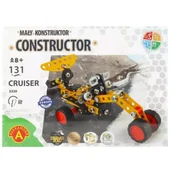 Klocki - Mały Konstruktor - Cruiser ALEX - Alexander - miniaturka - grafika 1
