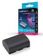 Akcesoria fotograficzne - Akumulator Mathorn MB-201 2250mAh USB-C zamiennik LP-E6NH - miniaturka - grafika 1