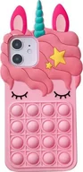 Etui i futerały do telefonów - GEL ETUI DO IPHONE 14 CASE OBUDOWA COVER POKROWIEC FUTERAŁ PLECKI JEDNOROŻEC - miniaturka - grafika 1