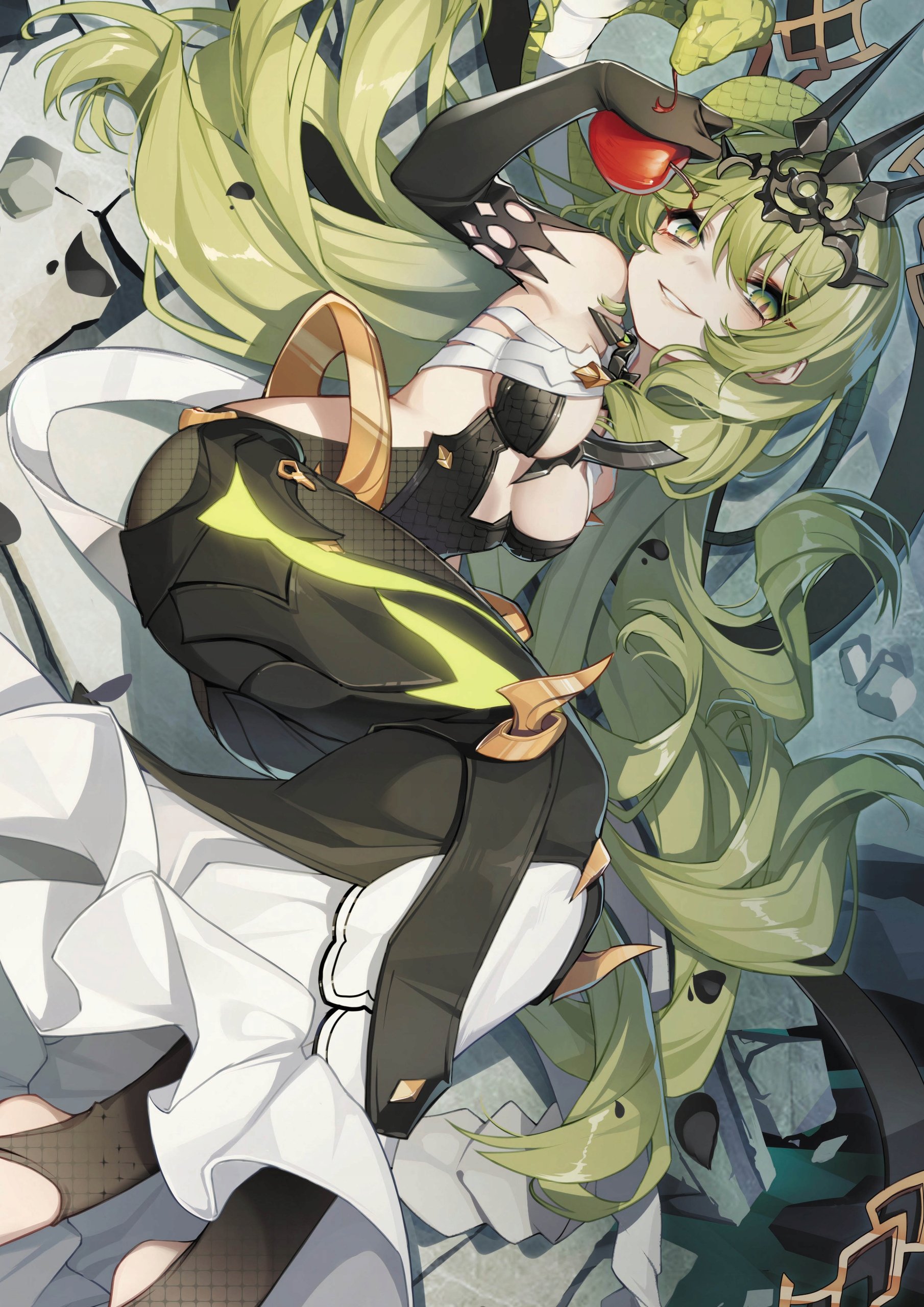 Plakat A3 Honkai Impact Anime Gra Mobius