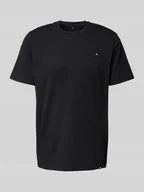 Koszulki męskie - T-shirt z wyhaftowanym logo - miniaturka - grafika 1