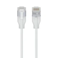 Kable komputerowe i do monitorów - Ubiquiti UACC-Cable-Patch-EL-C6A-15M-W kabel sieciowy Półprzezroczysty, Biały Cat6a UACC-CABLE-PATCH-EL-C6A-15M-W - miniaturka - grafika 1