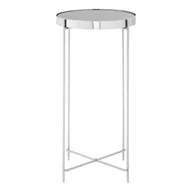 Ławy i stoliki kawowe - Okrągły stolik ze szklanym blatem ø 33 cm Allure – Premier Housewares - miniaturka - grafika 1