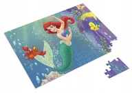 Puzzle - PUZZLE Syrenka Ariel Arielka Disney + IMIĘ Pudełko 120 el. #2 - miniaturka - grafika 1