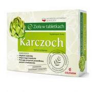 Suplementy diety - COLFARM Karczoch 60 tabl. COLFARM 5901130352012 - miniaturka - grafika 1