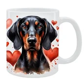 Kubki - Kubek z psem - Gończy polski - Kolekcja Love - miniaturka - grafika 1