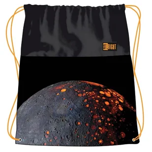 St. Right Worek Szkolny Sportowy Gimnastyczny Na Buty Obuwie Do Szkoły Na Basen Trening Volcanic Moon - Worki na buty - miniaturka - grafika 1