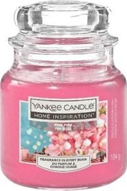 Świeca zapachowa Home Inspiration mała Pink Pine 104 g